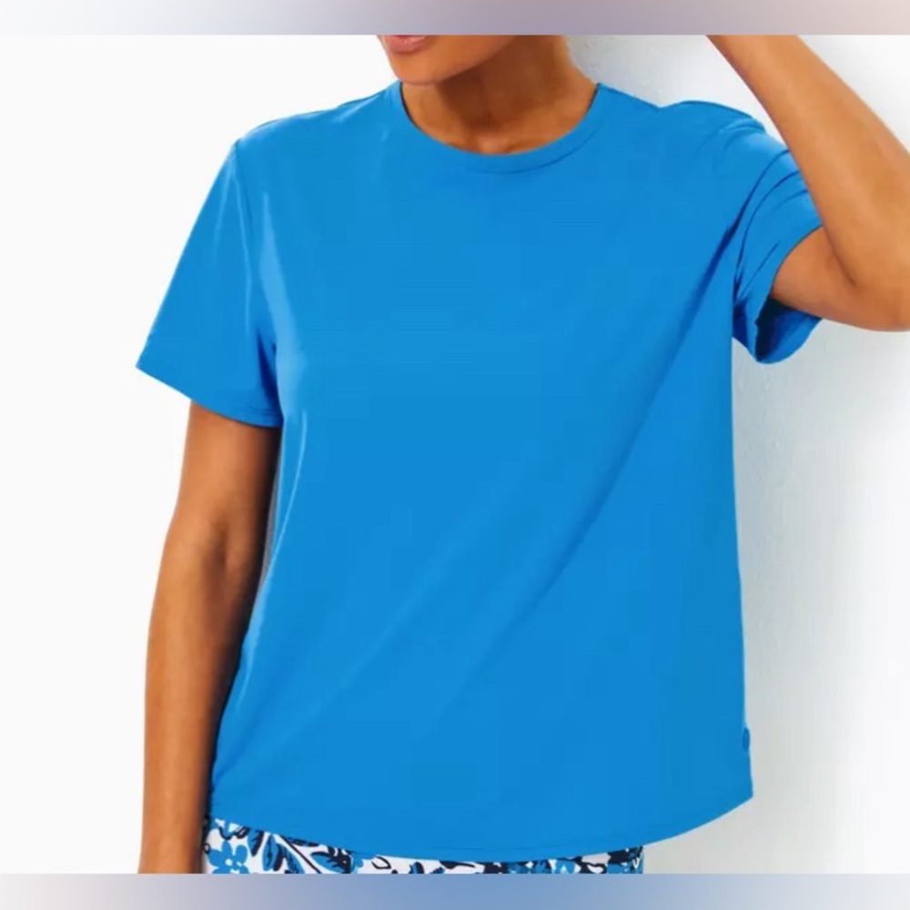 Lilly Pulitzer Classic Blue Women's Top/ Size XXS